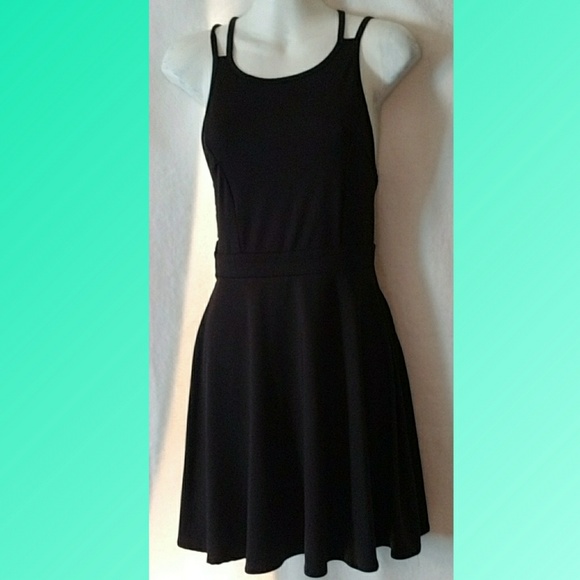 Strappy Black Dress - Picture 2 of 5